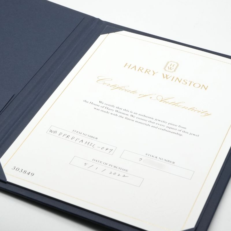 HARRY WINSTON HARRY WINSTON Bell Bundling Full Eternity Ring Bell by Harry Winston Ring Pt950 Silver Diamond Ring Wedding Ring Platinum