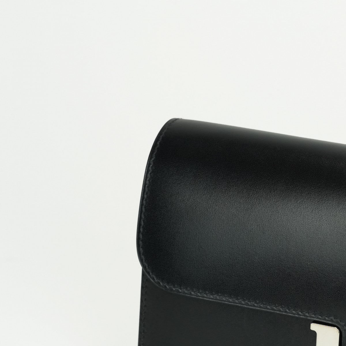 エルメス HERMES コンスタンスロング コンスタンス ロング 財布 長財布 ロングウォレット ボックスカーフ ノワール ブラック 黒 シルバー金具