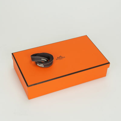 エルメス HERMES コンスタンスロング コンスタンス ロング 財布 長財布 ロングウォレット ボックスカーフ ノワール ブラック 黒 シルバー金具