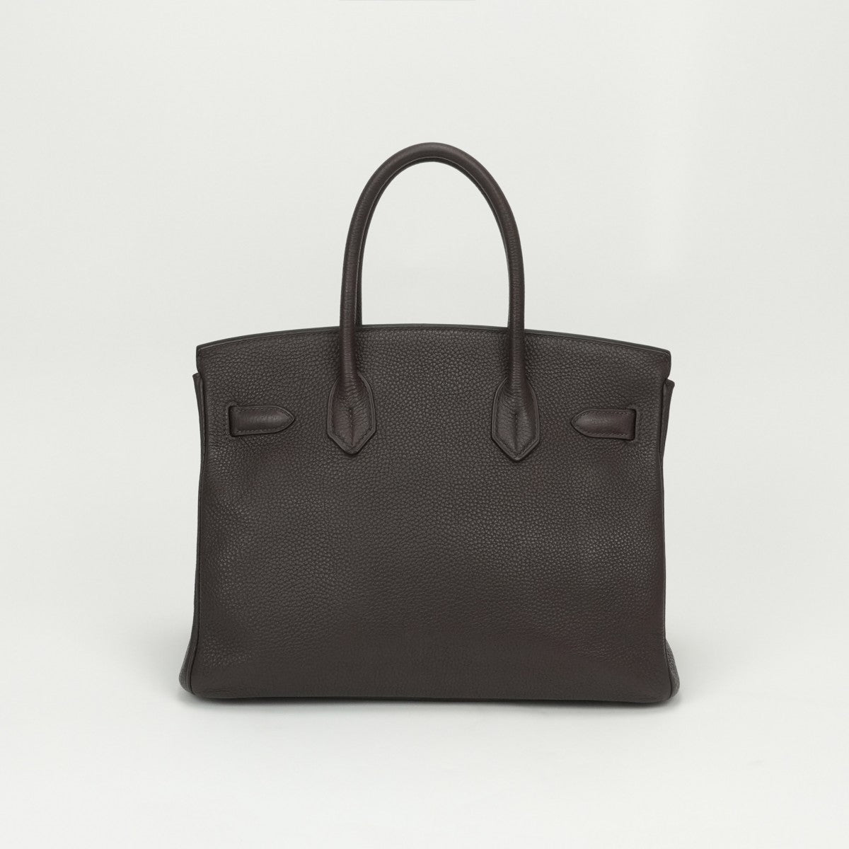 HERMES HERMES Birkin 30 Birkin 30 Tote bag Togo Chocolat Chocolat Brown Brown Silver hardware