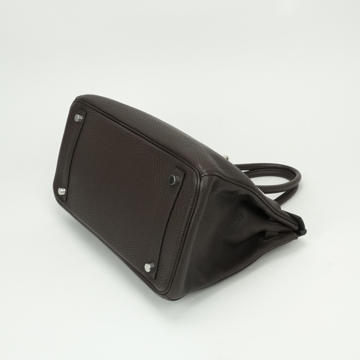 HERMES HERMES Birkin 30 Birkin 30 Tote bag Togo Chocolat Chocolat Brown Brown Silver hardware