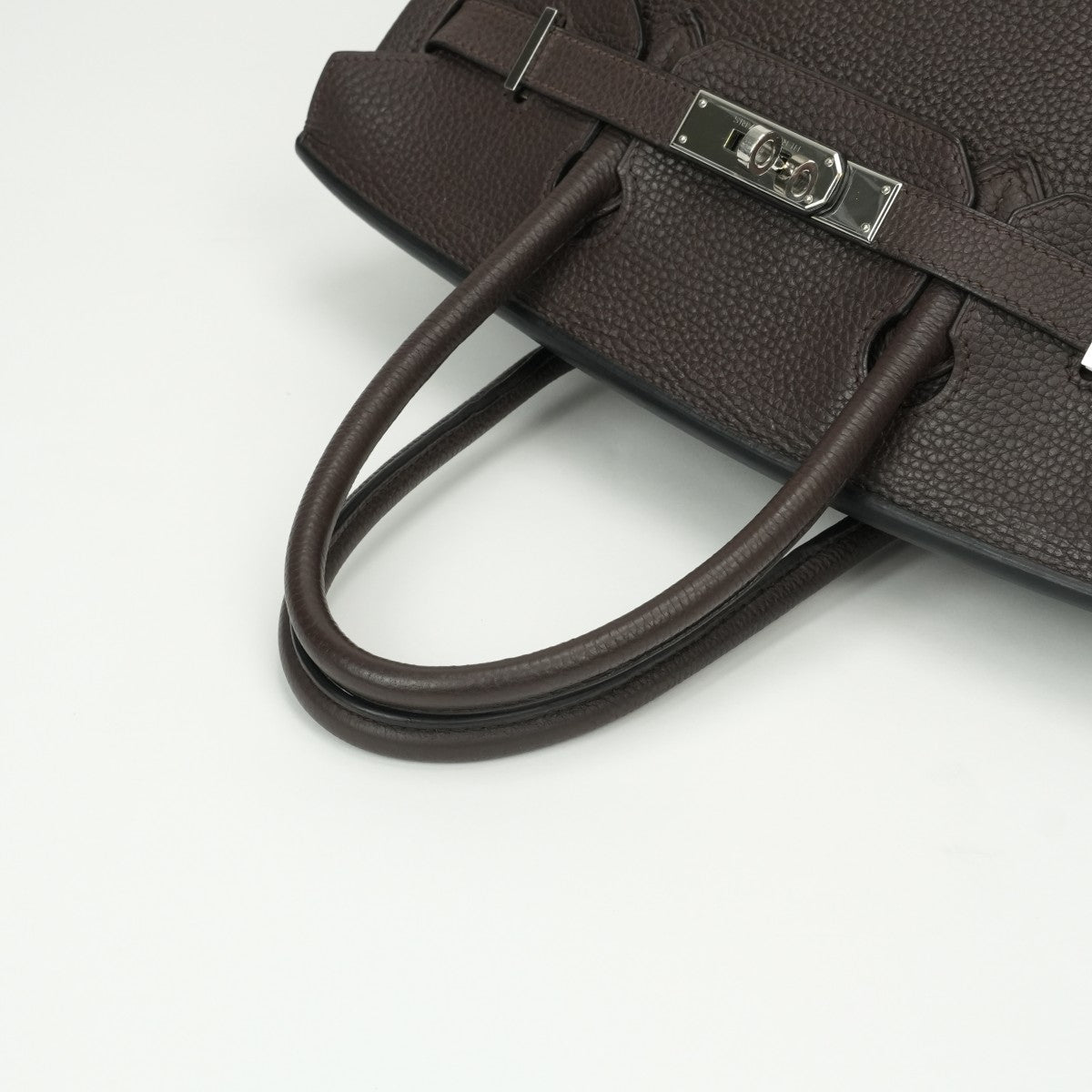 HERMES HERMES Birkin 30 Birkin 30 Tote bag Togo Chocolat Chocolat Brown Brown Silver hardware