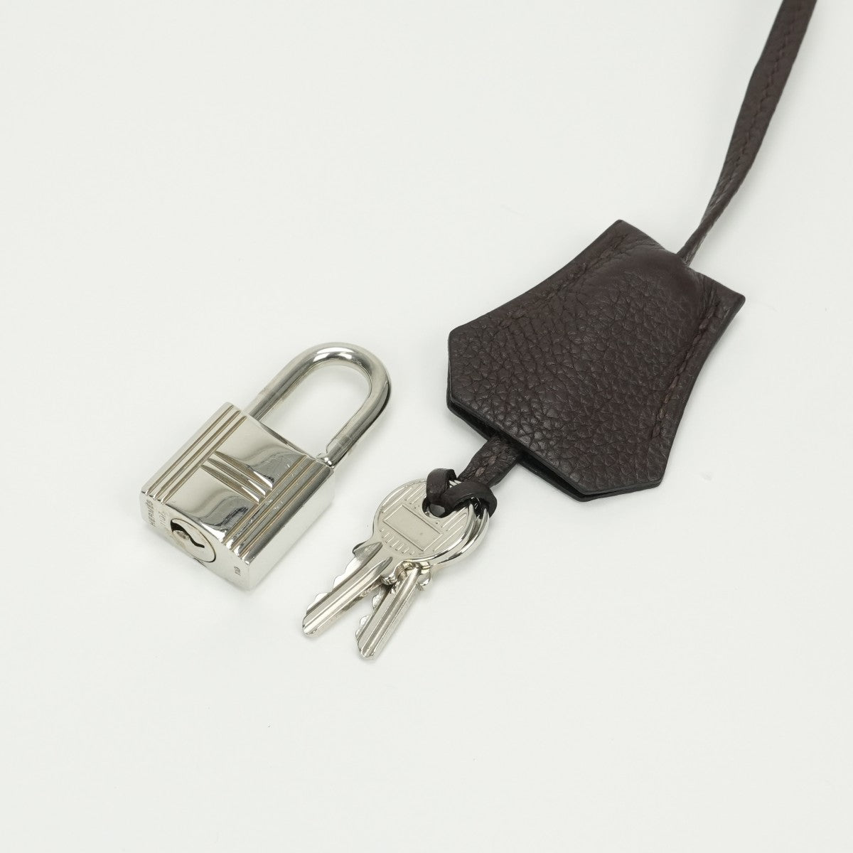 HERMES HERMES Birkin 30 Birkin 30 Tote bag Togo Chocolat Chocolat Brown Brown Silver hardware