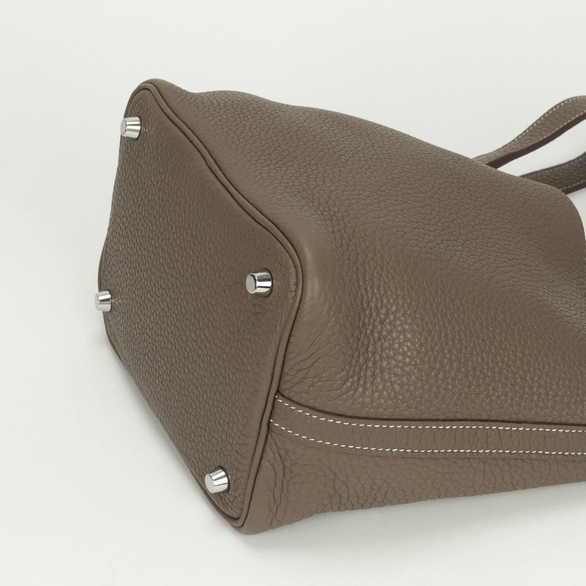 エルメス HERMES ピコタンロックPM ピコタンロック PM ピコタンロック18 バッグ トートバッグ トリヨンクレマンス エトゥープ グレージュ シルバー金具
