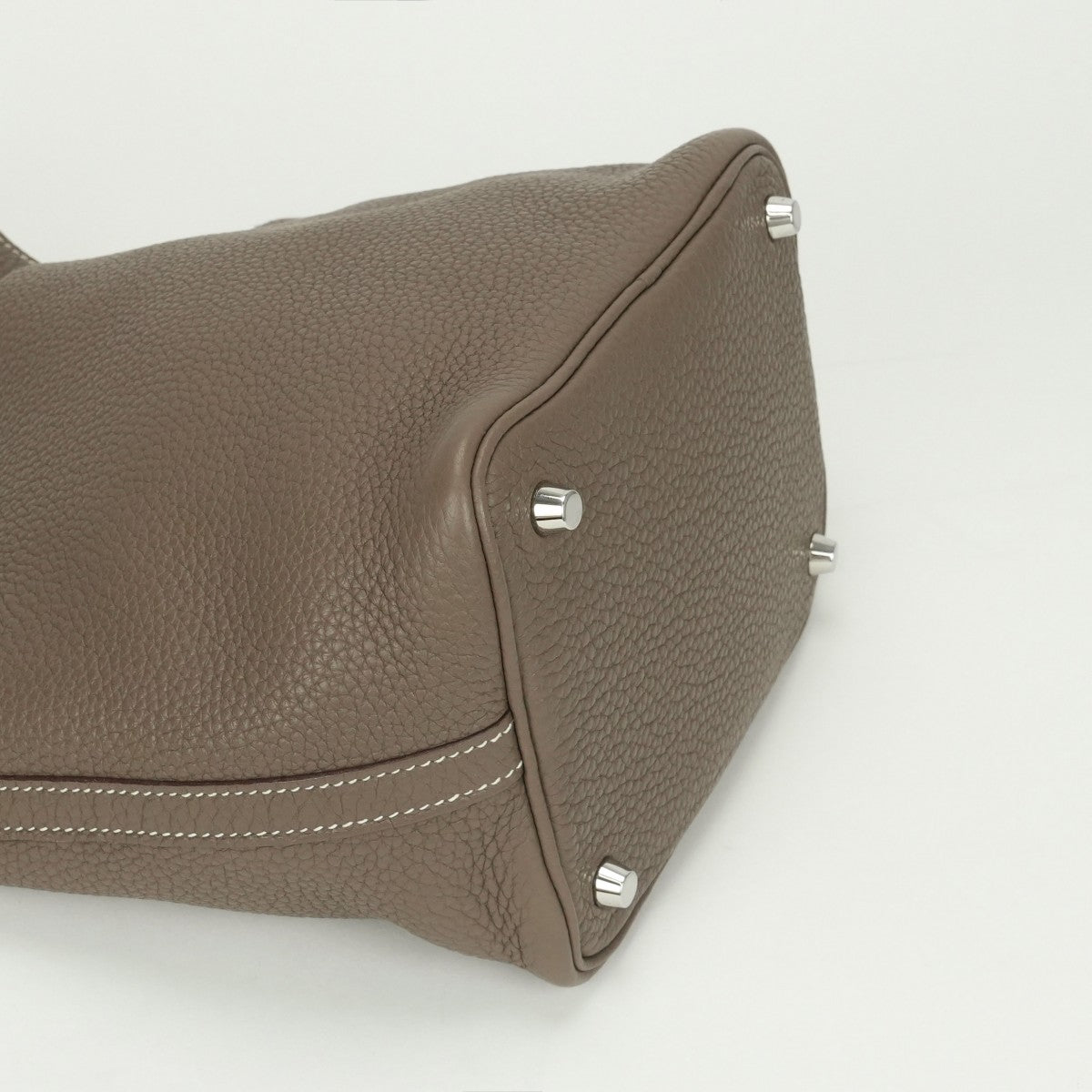 エルメス HERMES ピコタンロックPM ピコタンロック PM ピコタンロック18 バッグ トートバッグ トリヨンクレマンス エトゥープ グレージュ シルバー金具