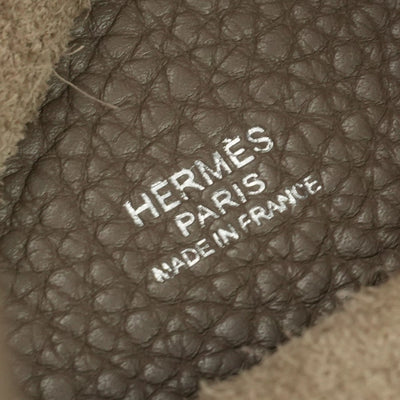 エルメス HERMES ピコタンロックPM ピコタンロック PM ピコタンロック18 バッグ トートバッグ トリヨンクレマンス エトゥープ グレージュ シルバー金具