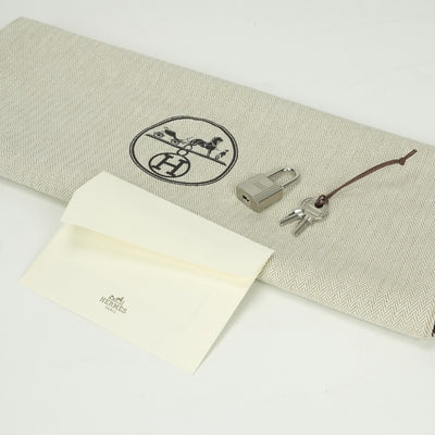 エルメス HERMES ピコタンロックPM ピコタンロック PM ピコタンロック18 バッグ トートバッグ トリヨンクレマンス エトゥープ グレージュ シルバー金具