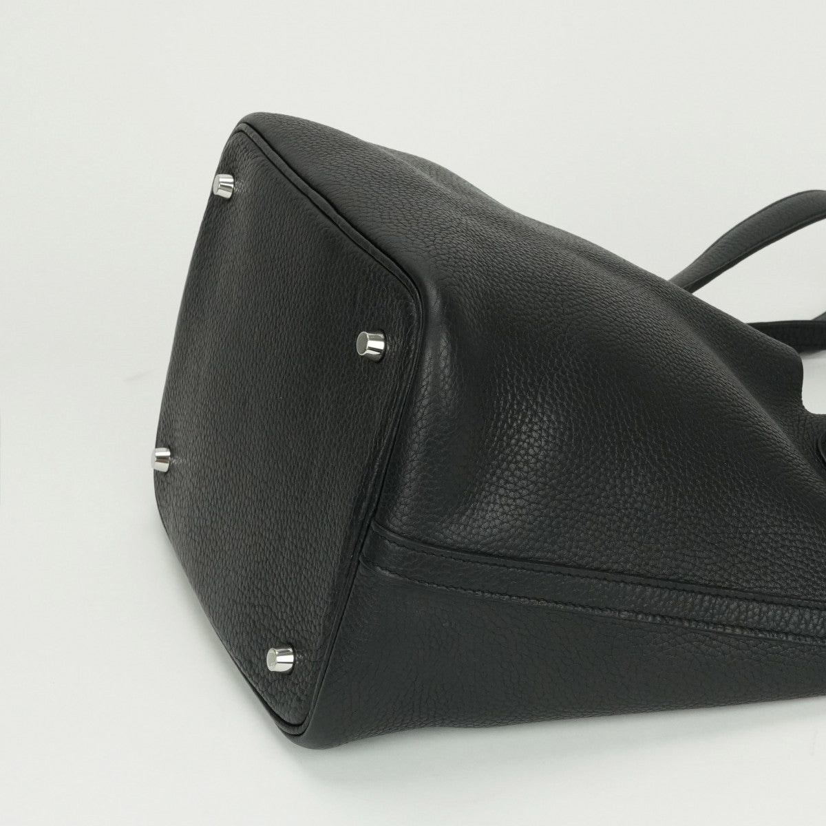 エルメス HERMES ピコタンロックMM ピコタンロック MM ピコタンロック22 バッグ トートバッグ トリヨンクレマンス ノワール ブラック 黒 シルバー金具