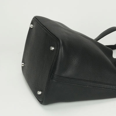 エルメス HERMES ピコタンロックMM ピコタンロック MM ピコタンロック22 バッグ トートバッグ トリヨンクレマンス ノワール ブラック 黒 シルバー金具