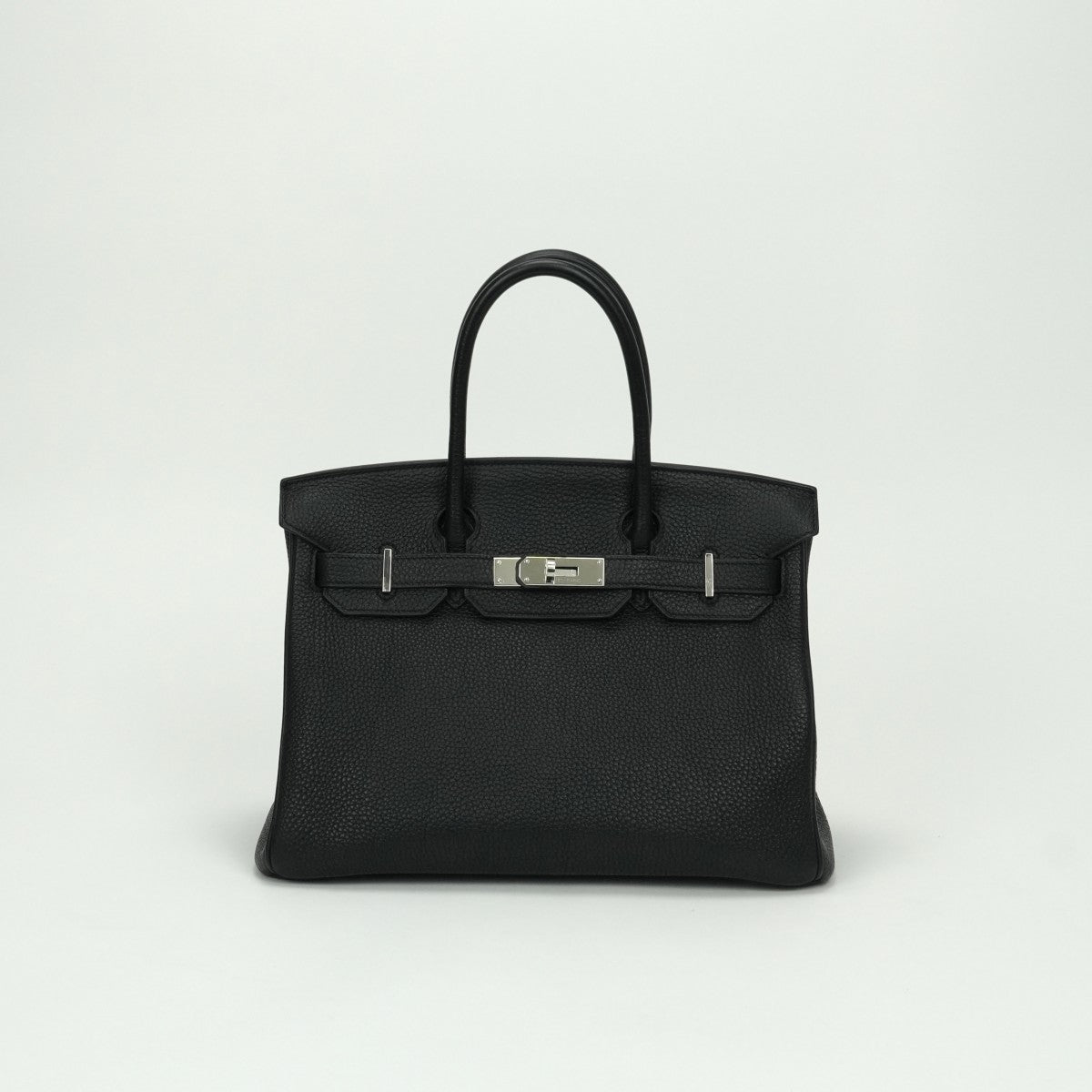 エルメス HERMES バーキン30 バーキン 30 バッグ トートバッグ トゴ ノワール noir ブラック Black 黒 シルバー金具