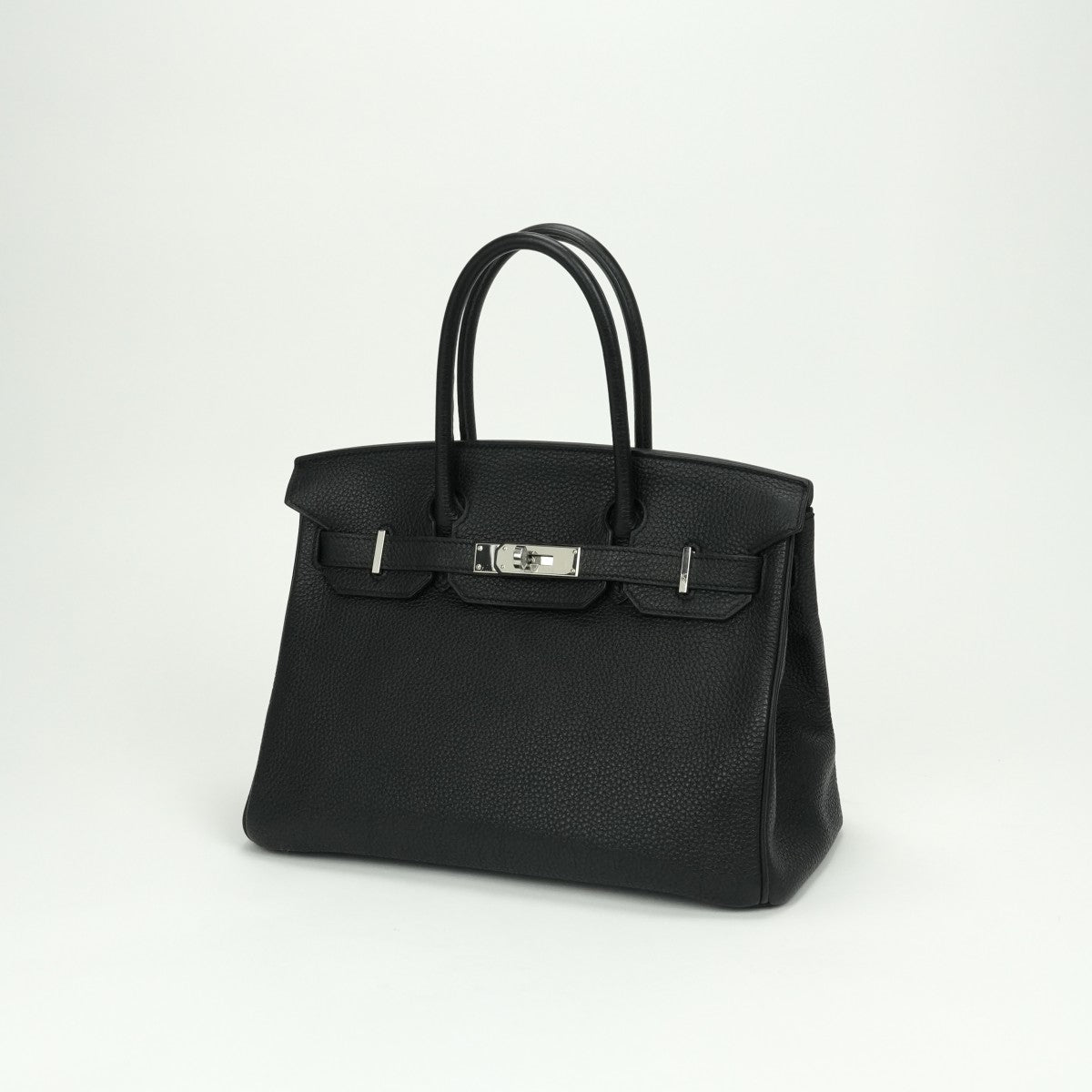 エルメス HERMES バーキン30 バーキン 30 バッグ トートバッグ トゴ ノワール noir ブラック Black 黒 シルバー金具