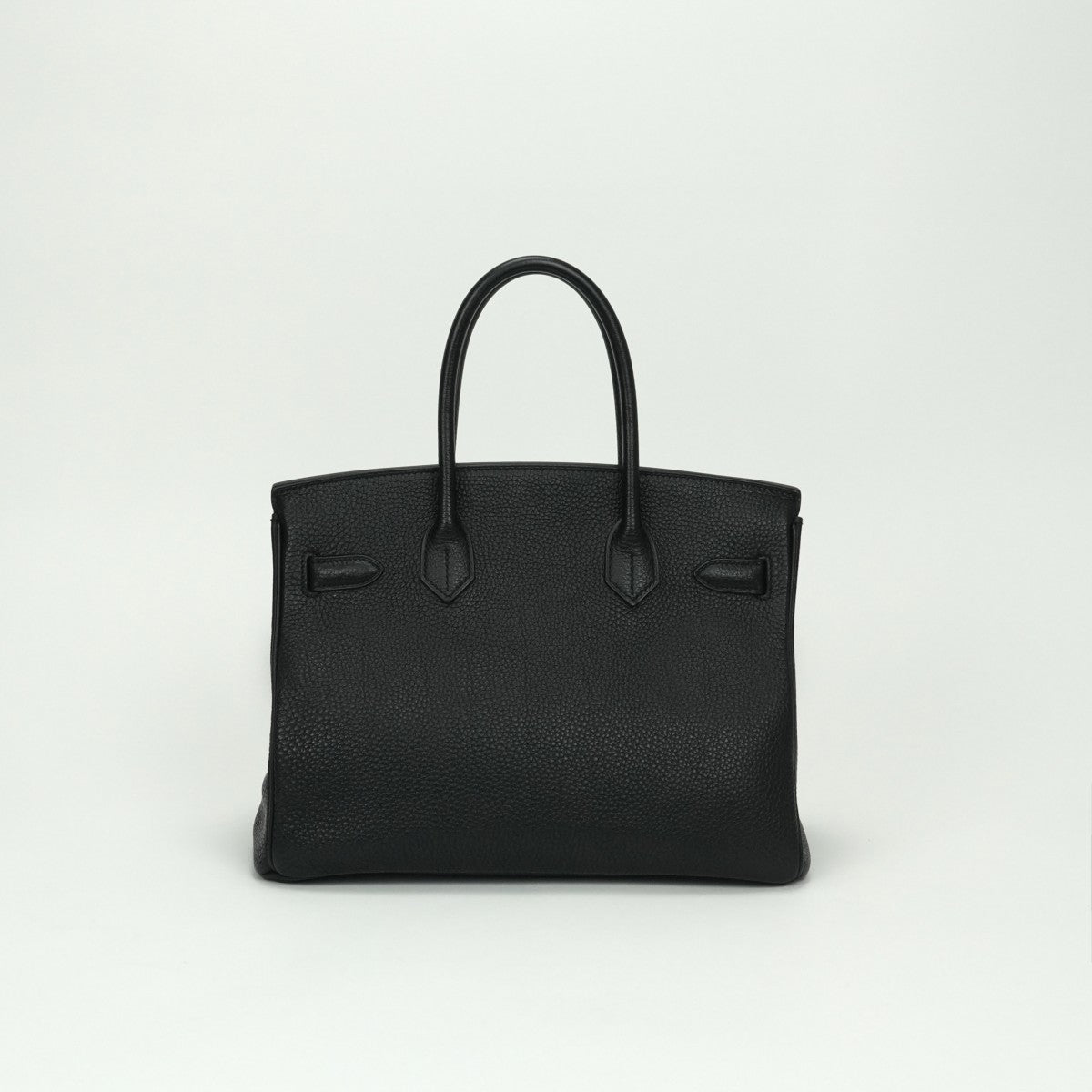 エルメス HERMES バーキン30 バーキン 30 バッグ トートバッグ トゴ ノワール noir ブラック Black 黒 シルバー金具