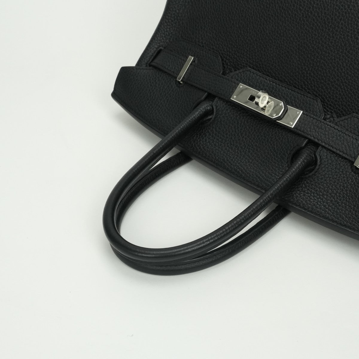 エルメス HERMES バーキン30 バーキン 30 バッグ トートバッグ トゴ ノワール noir ブラック Black 黒 シルバー金具