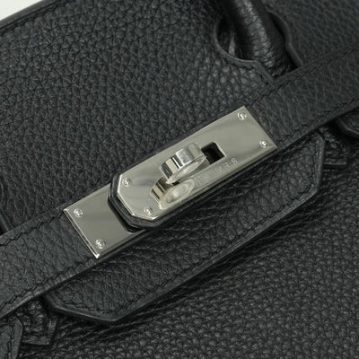 エルメス HERMES バーキン30 バーキン 30 バッグ トートバッグ トゴ ノワール noir ブラック Black 黒 シルバー金具