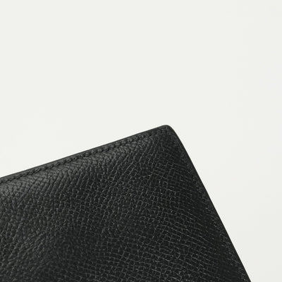 エルメス HERMES ベアンスフレ ベアン スフレ 財布 長財布 ロングウォレット エプソン ノワール ブラック 黒 ゴールド金具 ヴォーエプソン