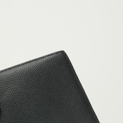 エルメス HERMES ベアンスフレ ベアン スフレ 財布 長財布 ロングウォレット エプソン ノワール ブラック 黒 ゴールド金具 ヴォーエプソン