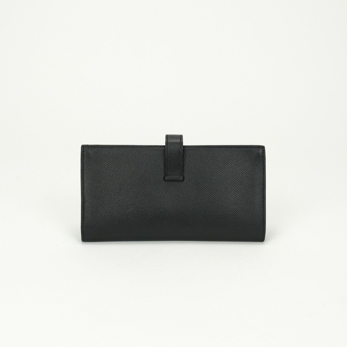 エルメス HERMES ベアンスフレ ベアン スフレ 財布 長財布 ロングウォレット エプソン ノワール ブラック 黒 ゴールド金具 ヴォーエプソン