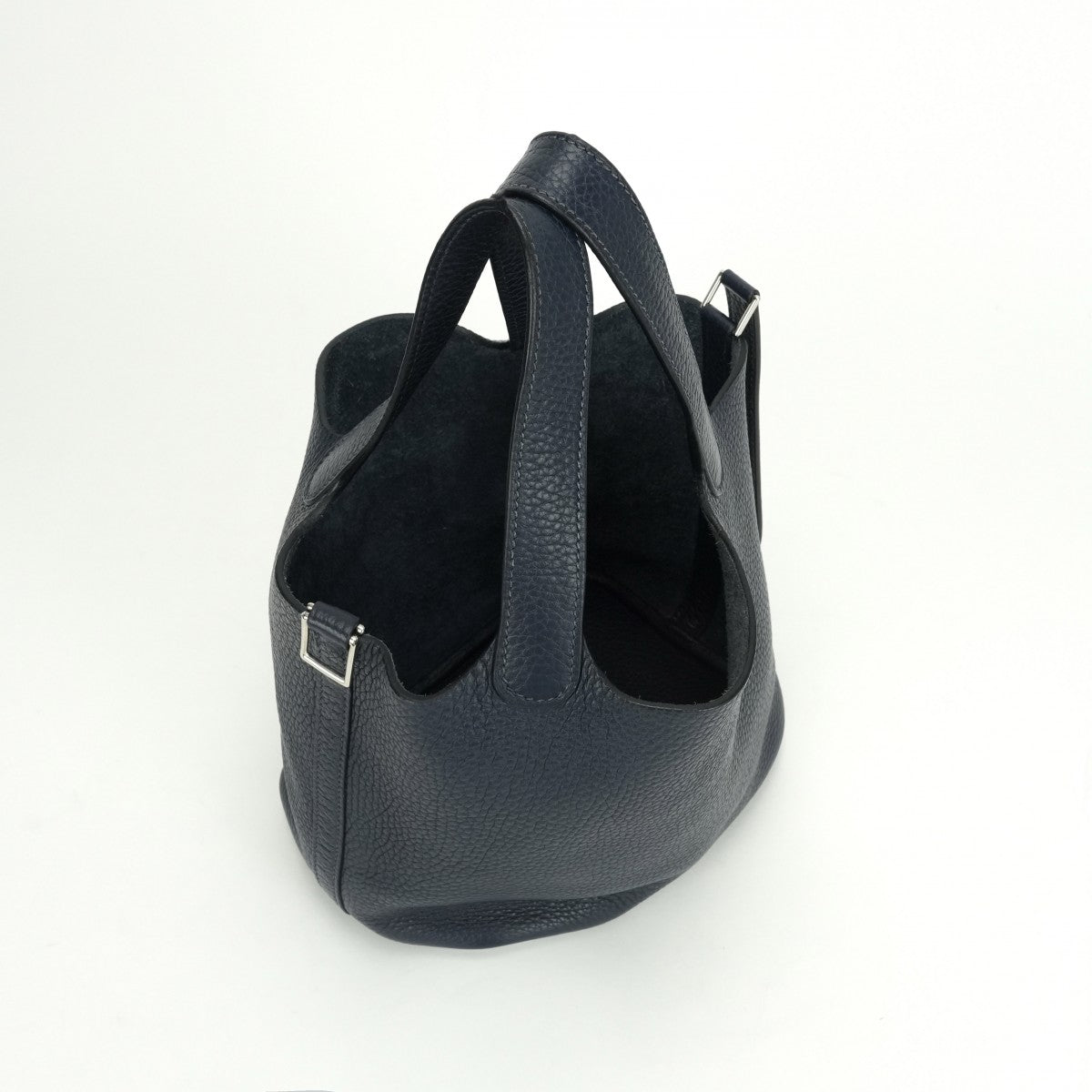 エルメス HERMES ピコタンロックPM ピコタンロック PM ピコタンPM ピコタンロック18 バッグ トートバッグ トリヨンクレマンス ブルーニュイ　Blue nuit ブルー　blue 青 シルバー金具