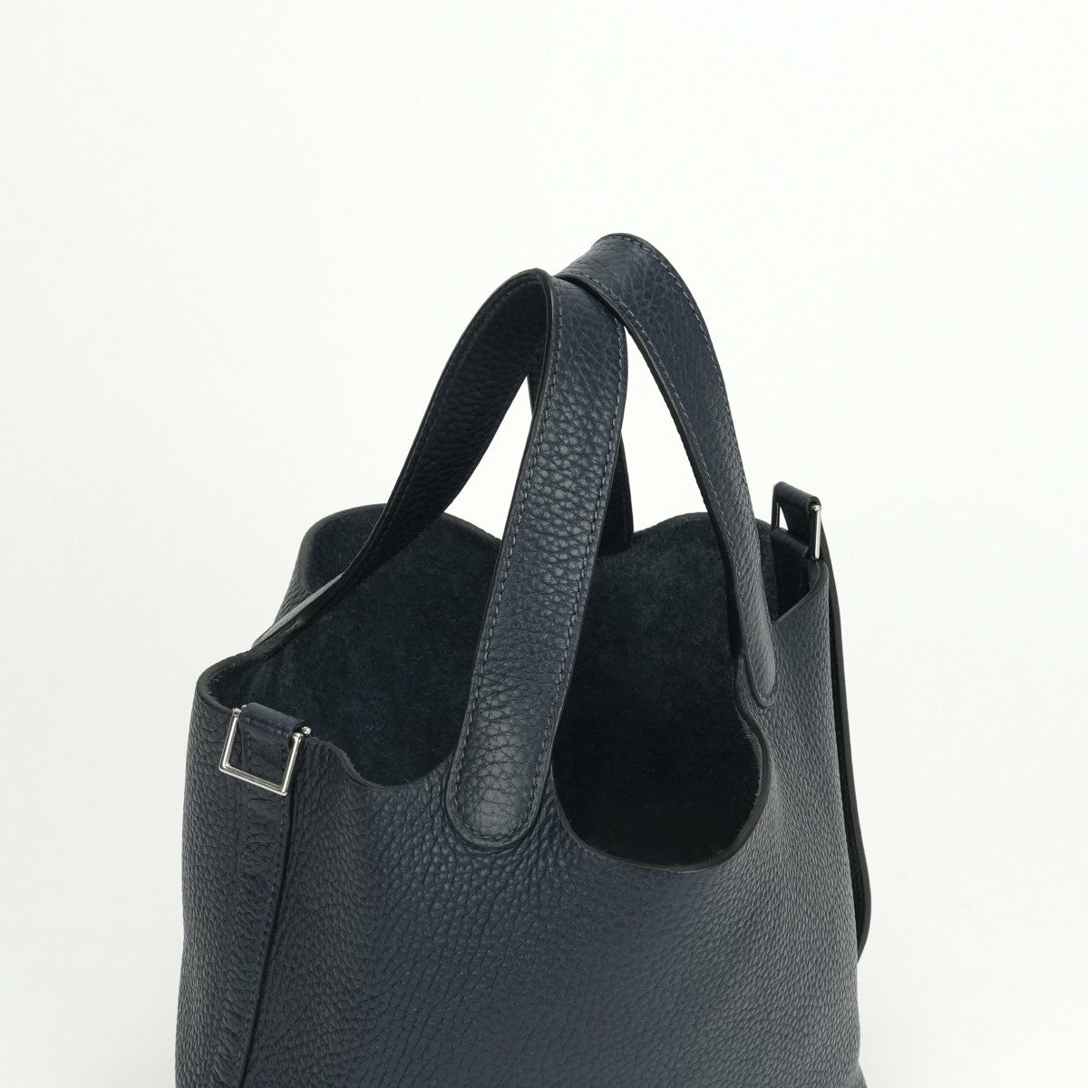 エルメス HERMES ピコタンロックPM ピコタンロック PM ピコタンPM ピコタンロック18 バッグ トートバッグ トリヨンクレマンス ブルーニュイ　Blue nuit ブルー　blue 青 シルバー金具