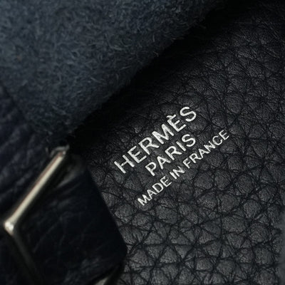 エルメス HERMES ピコタンロックPM ピコタンロック PM ピコタンPM ピコタンロック18 バッグ トートバッグ トリヨンクレマンス ブルーニュイ　Blue nuit ブルー　blue 青 シルバー金具