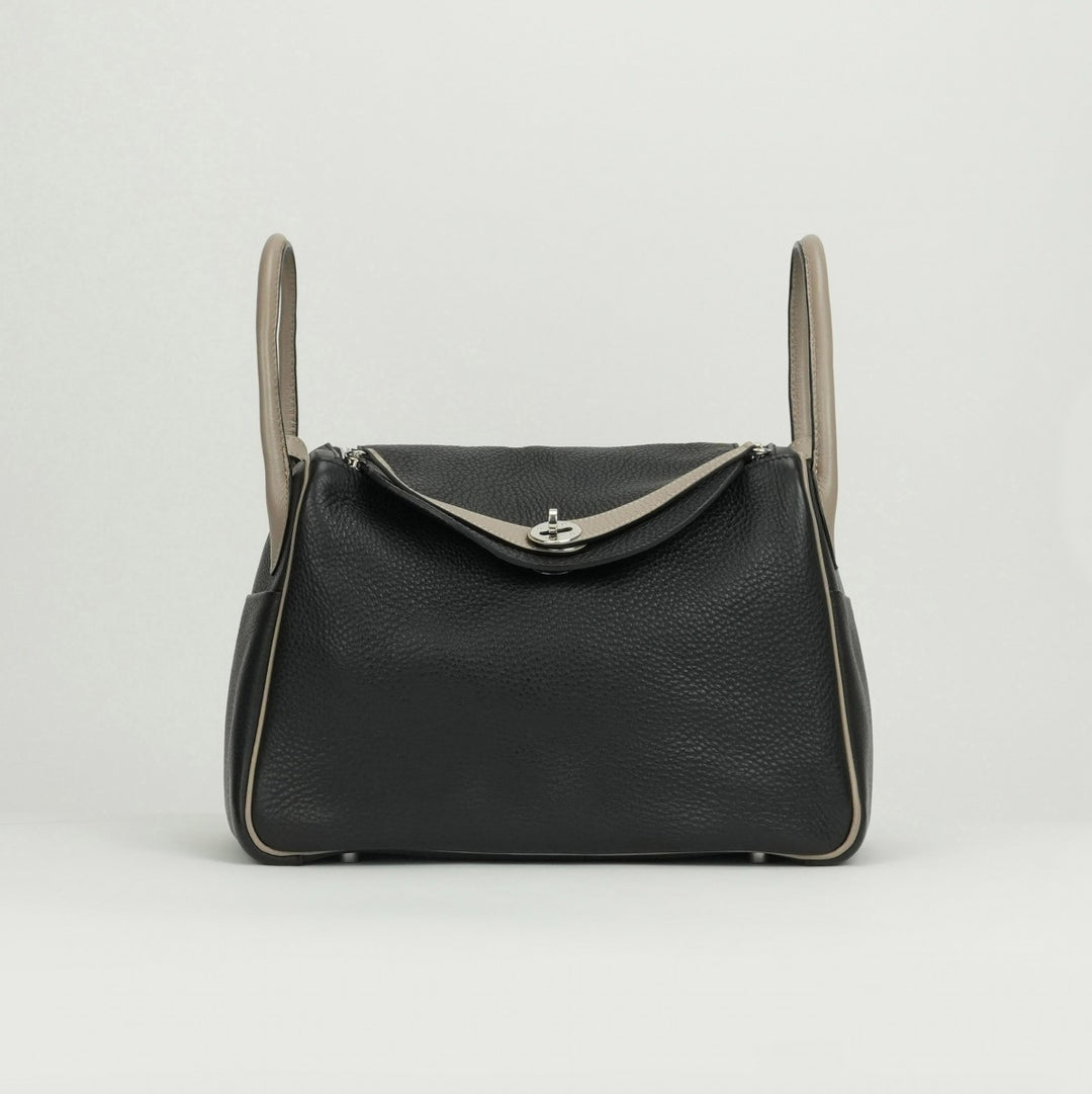 エルメス HERMES リンディ30 リンディ 30 バッグ トートバッグ ショルダーバッグ トリヨンクレマンス ノワール Noir エトゥープ Etoupe エルメス HERMES リンディ30 リンディ 30 バッグ トートバッグ