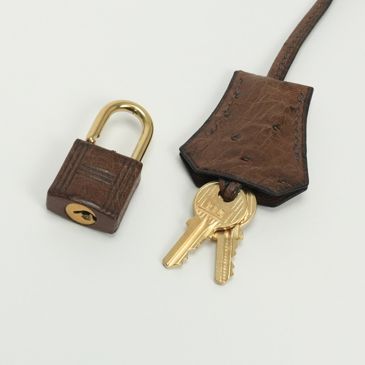 エルメス HERMES バーキン35 バーキン 35 バッグ トートバッグ オーストリッチ ブラウン Brown 茶 ゴールド金具 ハンドバッグ エキゾチック