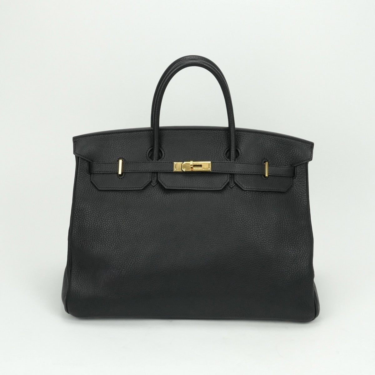 HERMES HERMES Birkin 40 Birkin 40 Tote bag Togo Noir Black Gold hardware
