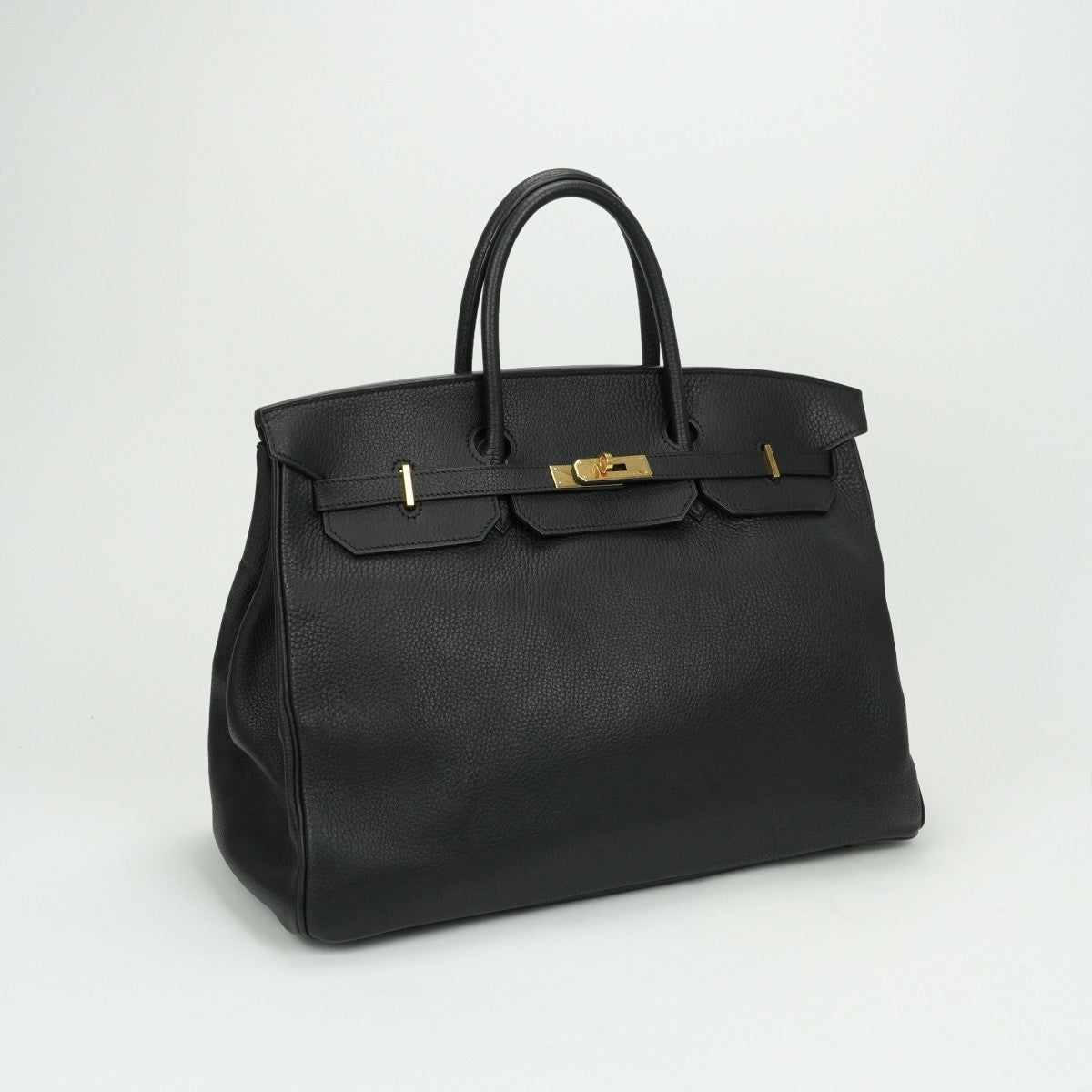 HERMES HERMES Birkin 40 Birkin 40 Tote bag Togo Noir Black Gold hardware