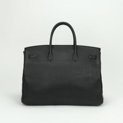 HERMES HERMES Birkin 40 Birkin 40 Tote bag Togo Noir Black Gold hardware