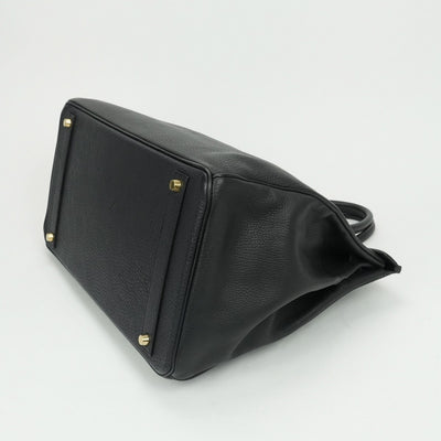 HERMES HERMES Birkin 40 Birkin 40 Tote bag Togo Noir Black Gold hardware