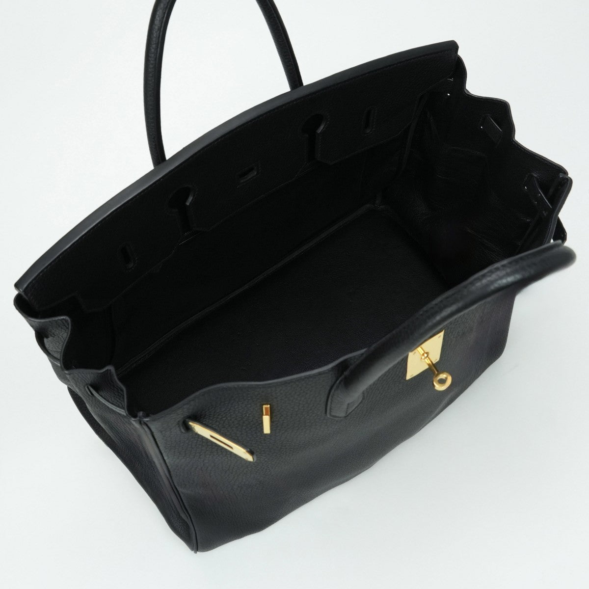 HERMES HERMES Birkin 40 Birkin 40 Tote bag Togo Noir Black Gold hardware