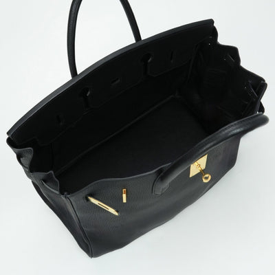 HERMES HERMES Birkin 40 Birkin 40 Tote bag Togo Noir Black Gold hardware