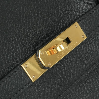 HERMES HERMES Birkin 40 Birkin 40 Tote bag Togo Noir Black Gold hardware