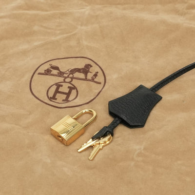 HERMES HERMES Birkin 40 Birkin 40 Tote bag Togo Noir Black Gold hardware