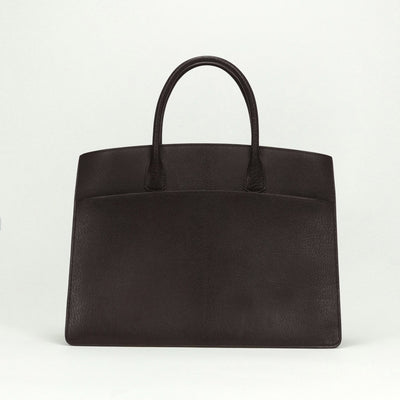 HERMES 헤르메스 Whitebus GM Whitebus GM 토트 백 코로마델 브라운 골드 하드웨어