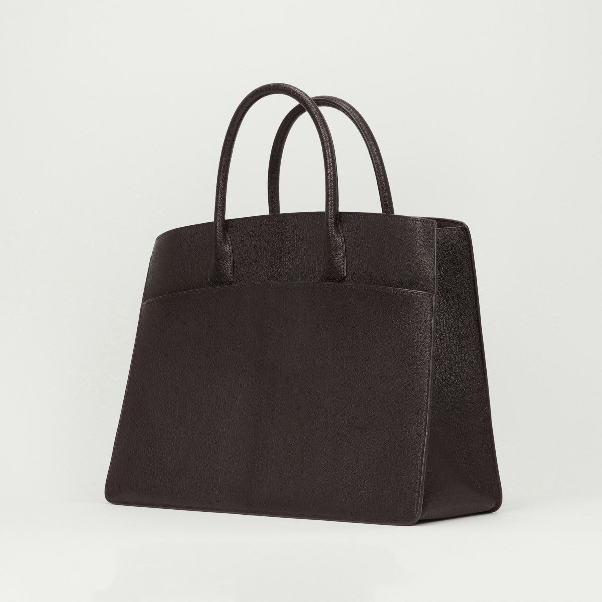 HERMES 헤르메스 Whitebus GM Whitebus GM 토트 백 코로마델 브라운 골드 하드웨어