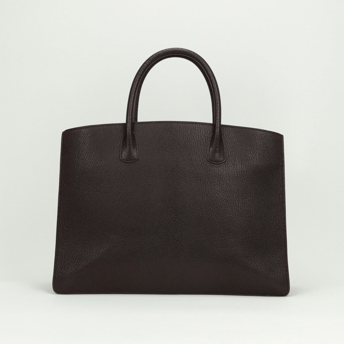 HERMES 헤르메스 Whitebus GM Whitebus GM 토트 백 코로마델 브라운 골드 하드웨어
