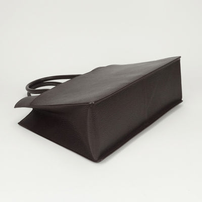 HERMES 헤르메스 Whitebus GM Whitebus GM 토트 백 코로마델 브라운 골드 하드웨어