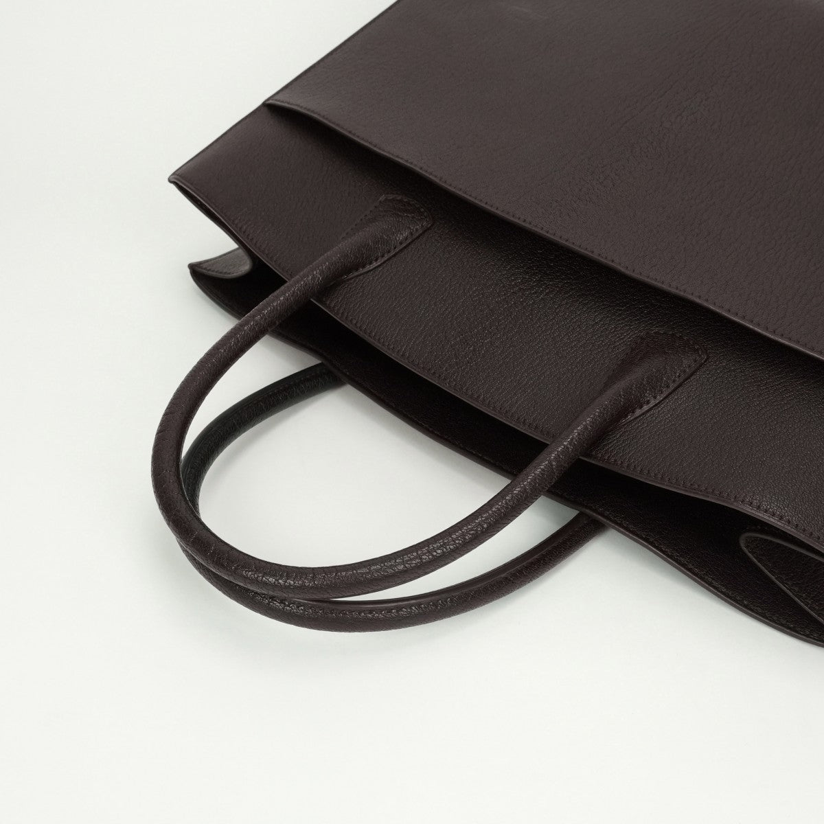 HERMES 헤르메스 Whitebus GM Whitebus GM 토트 백 코로마델 브라운 골드 하드웨어
