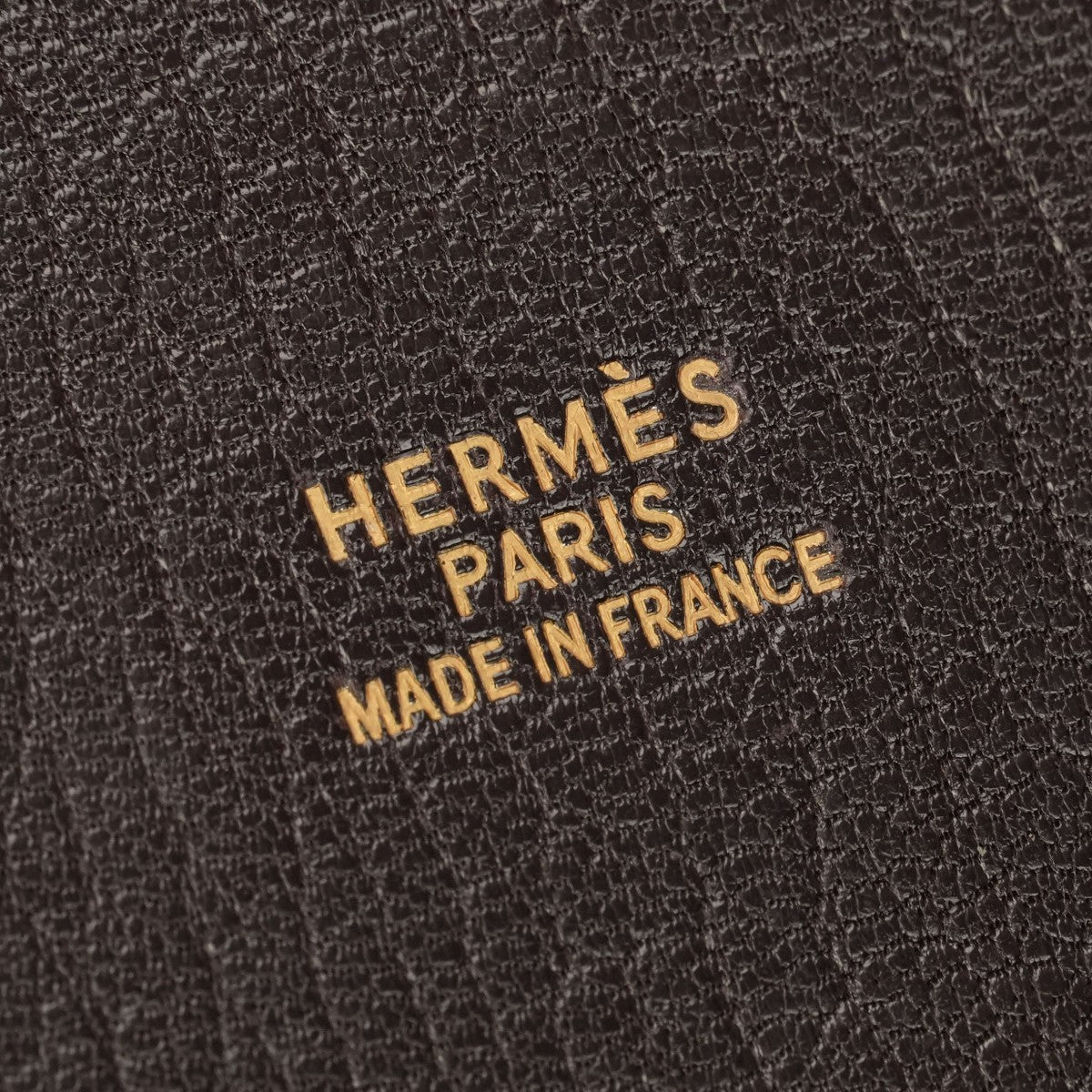 HERMES 헤르메스 Whitebus GM Whitebus GM 토트 백 코로마델 브라운 골드 하드웨어