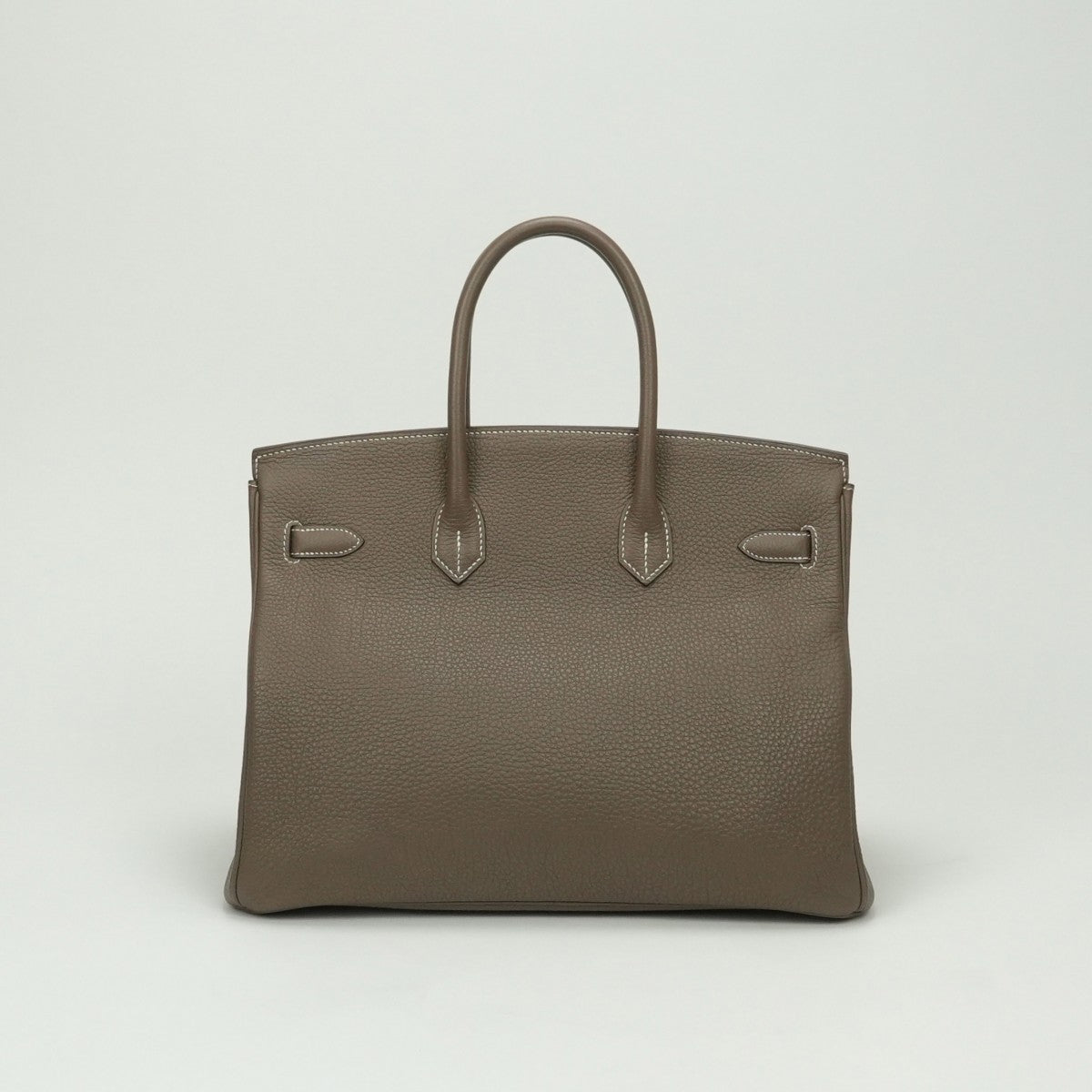 エルメス HERMES バーキン35 バーキン 35 バッグ トートバッグ トゴ エトゥープ Etoupe グレー ゴールド金具 トートバッグ