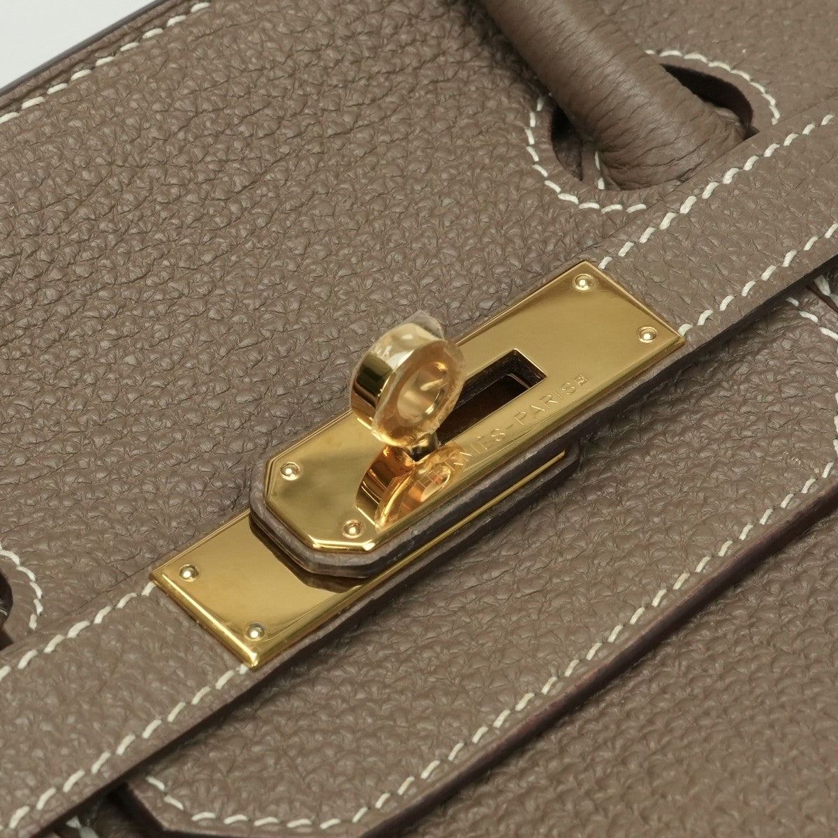 エルメス HERMES バーキン35 バーキン 35 バッグ トートバッグ トゴ エトゥープ Etoupe グレー Gray ゴールド金具 ハンドバッグ