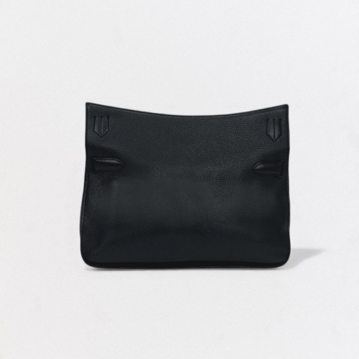 HERMES 爱马仕 Jypsiere 34 Jypsiere 34 包袋 单肩包 Taurillon Clemence Noir 黑色 银扣