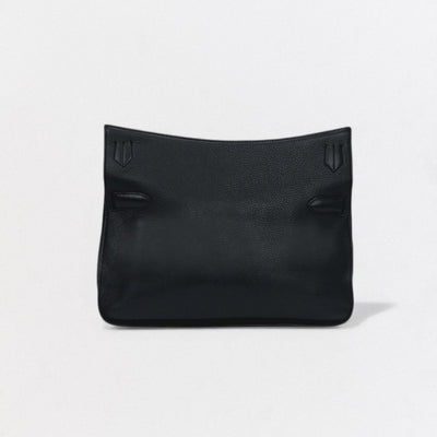 HERMES 爱马仕 Jypsiere 34 Jypsiere 34 包袋 单肩包 Taurillon Clemence Noir 黑色 银扣