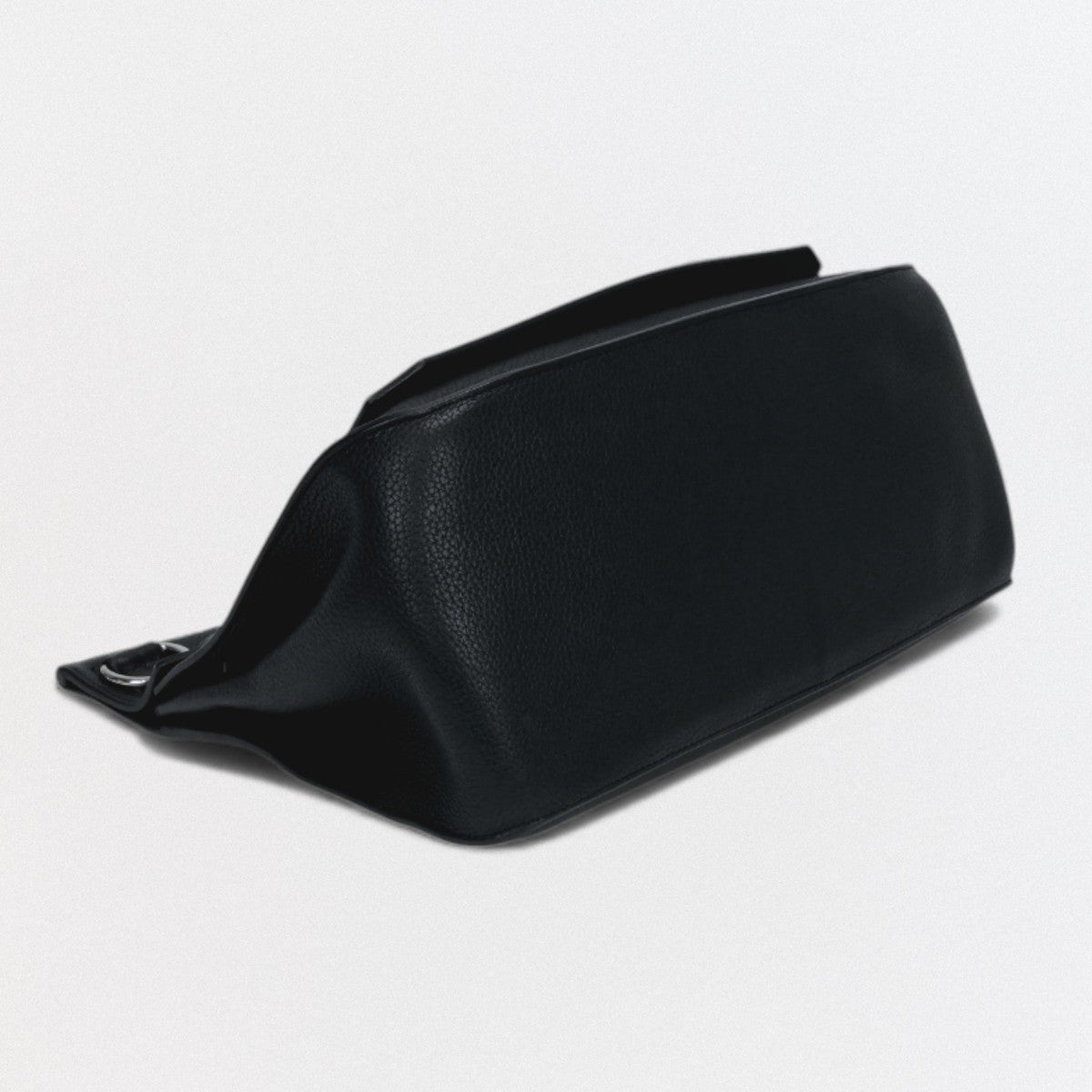 HERMES 爱马仕 Jypsiere 34 Jypsiere 34 包袋 单肩包 Taurillon Clemence Noir 黑色 银扣