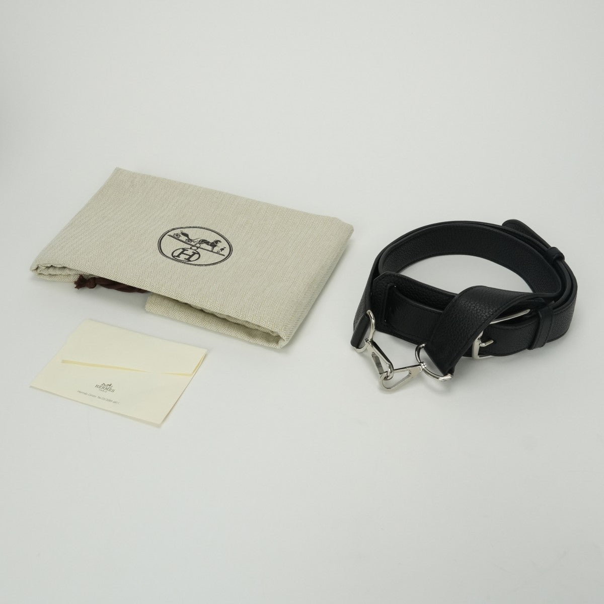 HERMES 爱马仕 Jypsiere 34 Jypsiere 34 包袋 单肩包 Taurillon Clemence Noir 黑色 银扣