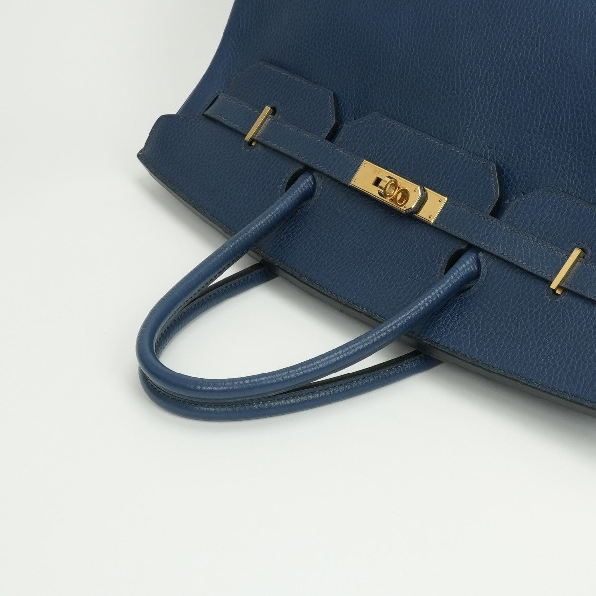 エルメス HERMES バーキン40 バーキン 40 バッグ トートバッグ アルデンヌ ブルーフランス Bleu France ブルー Blue 青 ゴールド金具 ハンドバッグ