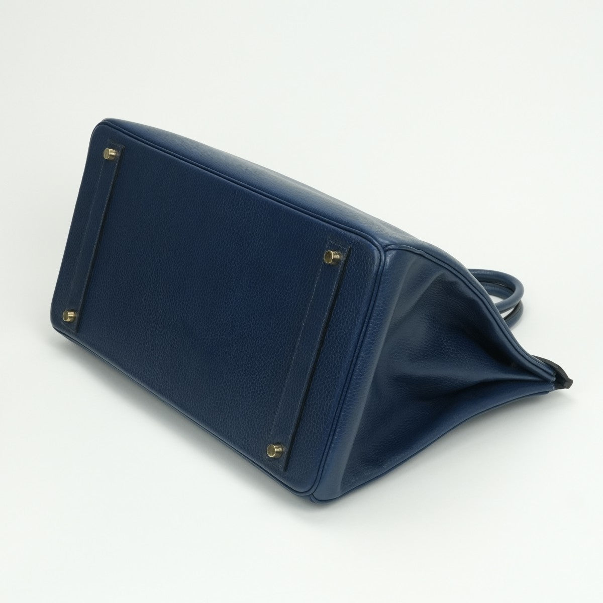 エルメス HERMES バーキン40 バーキン 40 バッグ トートバッグ アルデンヌ ブルーフランス Bleu France ブルー Blue 青 ゴールド金具 ハンドバッグ