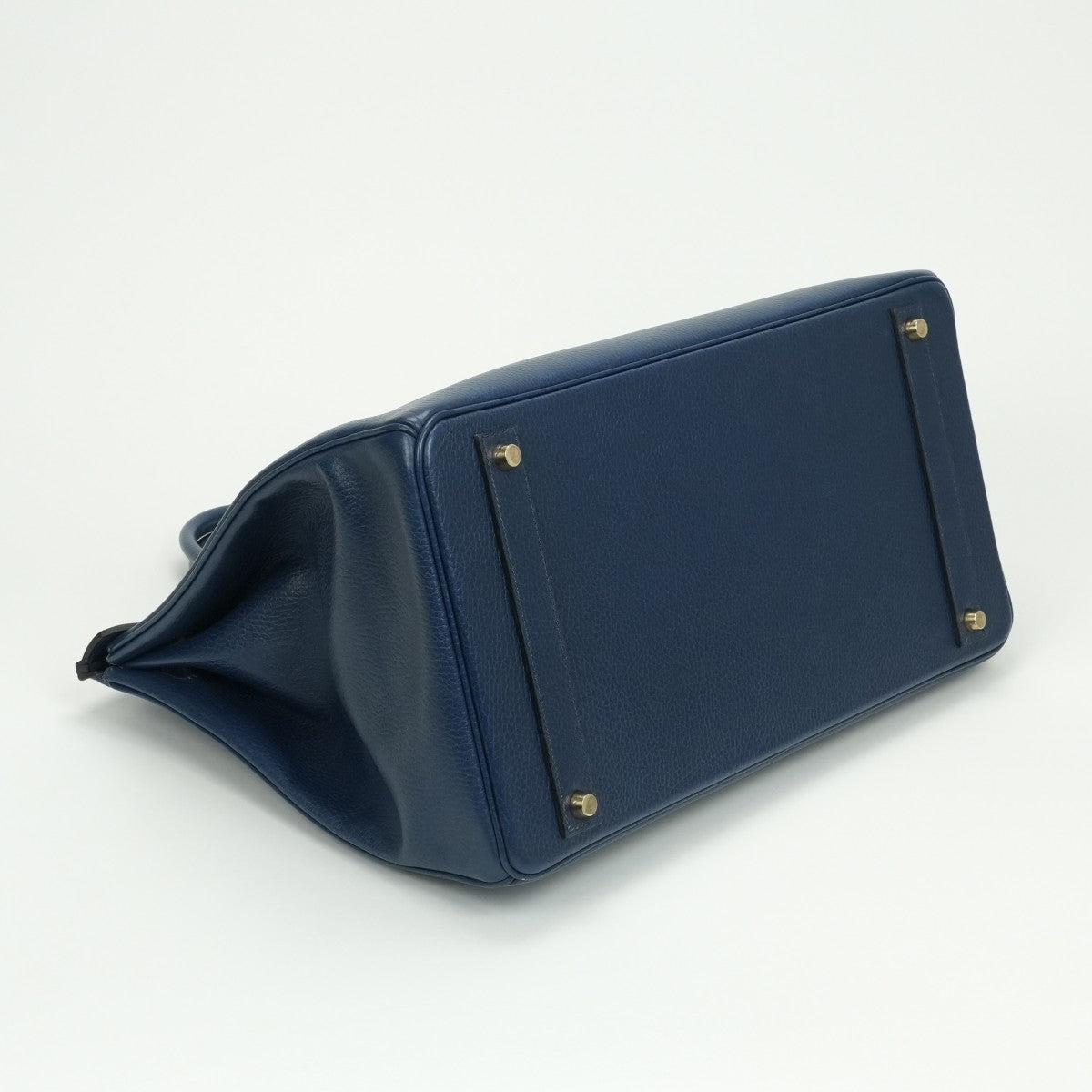 エルメス HERMES バーキン40 バーキン 40 バッグ トートバッグ アルデンヌ ブルーフランス Bleu France ブルー Blue 青 ゴールド金具 ハンドバッグ