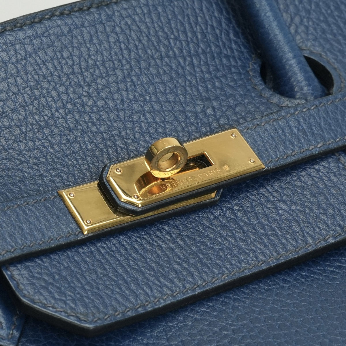 エルメス HERMES バーキン40 バーキン 40 バッグ トートバッグ アルデンヌ ブルーフランス Bleu France ブルー Blue 青 ゴールド金具 ハンドバッグ